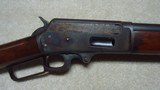 VERY FINE CONDITION MARLIN 1895 .38-56 ROUND BARREL RIFLE, #167XXX, MADE 1898 - 3 of 21