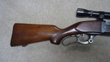 CLASSIC SAVAGE 99EG LEVER ACTION RIFLE IN DESIRABLE .250-3000 SAVAGE CALIBER, #511XXX, MADE 1949 - 7 of 22