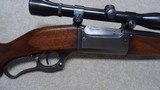 CLASSIC SAVAGE 99EG LEVER ACTION RIFLE IN DESIRABLE .250-3000 SAVAGE CALIBER, #511XXX, MADE 1949 - 3 of 22