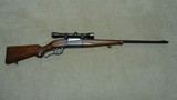 CLASSIC SAVAGE 99EG LEVER ACTION RIFLE IN DESIRABLE .250-3000 SAVAGE CALIBER, #511XXX, MADE 1949 - 1 of 22