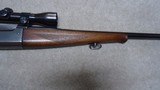 CLASSIC SAVAGE 99EG LEVER ACTION RIFLE IN DESIRABLE .250-3000 SAVAGE CALIBER, #511XXX, MADE 1949 - 8 of 22