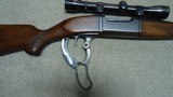 CLASSIC SAVAGE 99EG LEVER ACTION RIFLE IN DESIRABLE .250-3000 SAVAGE CALIBER, #511XXX, MADE 1949 - 22 of 22