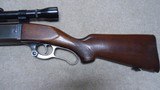 CLASSIC SAVAGE 99EG LEVER ACTION RIFLE IN DESIRABLE .250-3000 SAVAGE CALIBER, #511XXX, MADE 1949 - 11 of 22