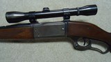 CLASSIC SAVAGE 99EG LEVER ACTION RIFLE IN DESIRABLE .250-3000 SAVAGE CALIBER, #511XXX, MADE 1949 - 4 of 22