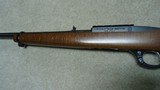 LIMITED PRODUCTION, HARD TO FIND RUGER MODEL 96/17, .17 HMR CALIBER, LEVER ACTION RIFLE, #620-47XXX, MADE 2005 - 13 of 20