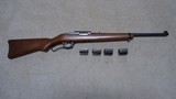 LIMITED PRODUCTION, HARD TO FIND RUGER MODEL 96/17, .17 HMR CALIBER, LEVER ACTION RIFLE, #620-47XXX, MADE 2005 - 1 of 20