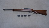 LIMITED PRODUCTION, HARD TO FIND RUGER MODEL 96/17, .17 HMR CALIBER, LEVER ACTION RIFLE, #620-47XXX, MADE 2005 - 2 of 20