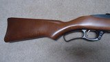 LIMITED PRODUCTION, HARD TO FIND RUGER MODEL 96/17, .17 HMR CALIBER, LEVER ACTION RIFLE, #620-47XXX, MADE 2005 - 9 of 20