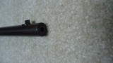 EXTREMELY SCARCE MODEL 56 .22 LONG RIFLE BOLT ACTION REPEATER, ONLY MADE 1926-1929 - 20 of 21
