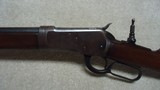 EARLY, SECOND YEAR PRODUCTION MODEL 53 TAKEDOWN IN SCARCE .32-20 CALIBER, $21XX, MADE 1925 - 4 of 21