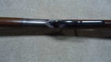 EARLY, SECOND YEAR PRODUCTION MODEL 53 TAKEDOWN IN SCARCE .32-20 CALIBER, $21XX, MADE 1925 - 6 of 21
