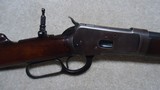 EARLY, SECOND YEAR PRODUCTION MODEL 53 TAKEDOWN IN SCARCE .32-20 CALIBER, $21XX, MADE 1925 - 3 of 21