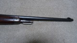 EARLY, SECOND YEAR PRODUCTION MODEL 53 TAKEDOWN IN SCARCE .32-20 CALIBER, $21XX, MADE 1925 - 9 of 21