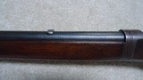 EARLY, SECOND YEAR PRODUCTION MODEL 53 TAKEDOWN IN SCARCE .32-20 CALIBER, $21XX, MADE 1925 - 18 of 21