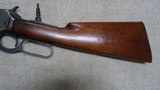 EARLY, SECOND YEAR PRODUCTION MODEL 53 TAKEDOWN IN SCARCE .32-20 CALIBER, $21XX, MADE 1925 - 11 of 21