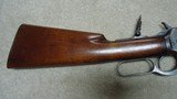 EARLY, SECOND YEAR PRODUCTION MODEL 53 TAKEDOWN IN SCARCE .32-20 CALIBER, $21XX, MADE 1925 - 7 of 21