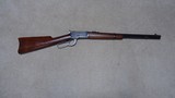 FINE CONDITION 1892 SADDLE RING CARBINE IN .25-20 CALIBER, #932XXX, MADE 1924. - 1 of 21