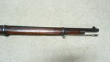 1885 HIGH WALL .22 LONG RIFLE  TWO BAND FIRST MODEL MUSKET WITH FACTORY LETTER, #101XXX, SHIPPED 1911 - 10 of 24