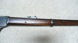 1885 HIGH WALL .22 LONG RIFLE  TWO BAND FIRST MODEL MUSKET WITH FACTORY LETTER, #101XXX, SHIPPED 1911 - 9 of 24