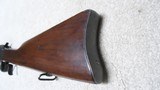 1885 HIGH WALL .22 LONG RIFLE  TWO BAND FIRST MODEL MUSKET WITH FACTORY LETTER, #101XXX, SHIPPED 1911 - 11 of 24
