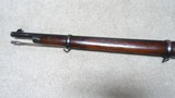 1885 HIGH WALL .22 LONG RIFLE  TWO BAND FIRST MODEL MUSKET WITH FACTORY LETTER, #101XXX, SHIPPED 1911 - 14 of 24