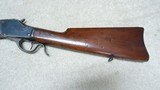 1885 HIGH WALL .22 LONG RIFLE  TWO BAND FIRST MODEL MUSKET WITH FACTORY LETTER, #101XXX, SHIPPED 1911 - 12 of 24