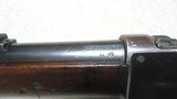 1885 HIGH WALL .22 LONG RIFLE  TWO BAND FIRST MODEL MUSKET WITH FACTORY LETTER, #101XXX, SHIPPED 1911 - 7 of 24