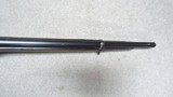 1885 HIGH WALL .22 LONG RIFLE  TWO BAND FIRST MODEL MUSKET WITH FACTORY LETTER, #101XXX, SHIPPED 1911 - 22 of 24