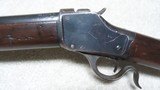 1885 HIGH WALL .22 LONG RIFLE  TWO BAND FIRST MODEL MUSKET WITH FACTORY LETTER, #101XXX, SHIPPED 1911 - 4 of 24