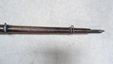 1885 HIGH WALL .22 LONG RIFLE  TWO BAND FIRST MODEL MUSKET WITH FACTORY LETTER, #101XXX, SHIPPED 1911 - 17 of 24