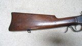 1885 HIGH WALL .22 LONG RIFLE  TWO BAND FIRST MODEL MUSKET WITH FACTORY LETTER, #101XXX, SHIPPED 1911 - 8 of 24