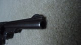  ATTRACTIVE COMMERCIAL S&W THIRD MODEL RUSSIAN REVOLVER, #48XXX, ONLY 13,500 MANUFACTURED 1874-1878 - 14 of 15