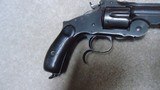  ATTRACTIVE COMMERCIAL S&W THIRD MODEL RUSSIAN REVOLVER, #48XXX, ONLY 13,500 MANUFACTURED 1874-1878 - 12 of 15