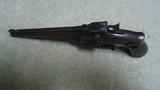  ATTRACTIVE COMMERCIAL S&W THIRD MODEL RUSSIAN REVOLVER, #48XXX, ONLY 13,500 MANUFACTURED 1874-1878 - 3 of 15