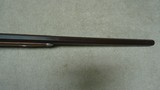 JONATHAN BROWNING MOUNTAIN RIFLE IN RARE .45 CALIBER WITH IRON FURNITURE - 22 of 23