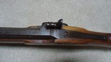 JONATHAN BROWNING MOUNTAIN RIFLE IN RARE .45 CALIBER WITH IRON FURNITURE - 5 of 23