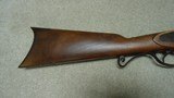 JONATHAN BROWNING MOUNTAIN RIFLE IN RARE .45 CALIBER WITH IRON FURNITURE - 10 of 23