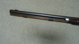 JONATHAN BROWNING MOUNTAIN RIFLE IN RARE .45 CALIBER WITH IRON FURNITURE - 16 of 23