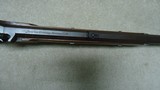 JONATHAN BROWNING MOUNTAIN RIFLE IN RARE .45 CALIBER WITH IRON FURNITURE - 21 of 23