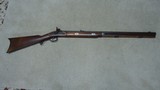 JONATHAN BROWNING MOUNTAIN RIFLE IN RARE .45 CALIBER WITH IRON FURNITURE - 1 of 23