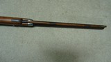 JONATHAN BROWNING MOUNTAIN RIFLE IN RARE .45 CALIBER WITH IRON FURNITURE - 19 of 23