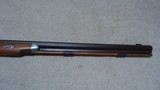 JONATHAN BROWNING MOUNTAIN RIFLE IN RARE .45 CALIBER WITH IRON FURNITURE - 12 of 23