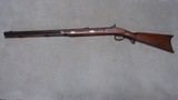 JONATHAN BROWNING MOUNTAIN RIFLE IN RARE .45 CALIBER WITH IRON FURNITURE - 2 of 23