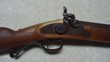 JONATHAN BROWNING MOUNTAIN RIFLE IN RARE .45 CALIBER WITH IRON FURNITURE - 3 of 23