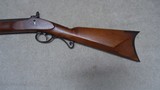 JONATHAN BROWNING MOUNTAIN RIFLE IN RARE .45 CALIBER WITH IRON FURNITURE - 14 of 23