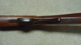 JONATHAN BROWNING MOUNTAIN RIFLE IN RARE .45 CALIBER WITH IRON FURNITURE - 6 of 23