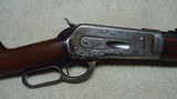 1886 EXTRA LIGHTWEIGHT, TAKEDOWN, .33WCF CALIBER, #155XXX, MADE 1918 - 3 of 22