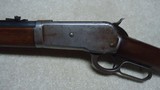 1886 EXTRA LIGHTWEIGHT, TAKEDOWN, .33WCF CALIBER, #155XXX, MADE 1918 - 4 of 22