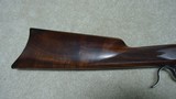 WINCHESTER 1885 LOWALL HIGH GRADE .22 LONG RIFLE SINGLE SHOT RIFLE, NEW IN BOX - 8 of 20