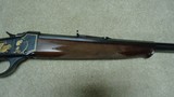WINCHESTER 1885 LOWALL HIGH GRADE .22 LONG RIFLE SINGLE SHOT RIFLE, NEW IN BOX - 9 of 20